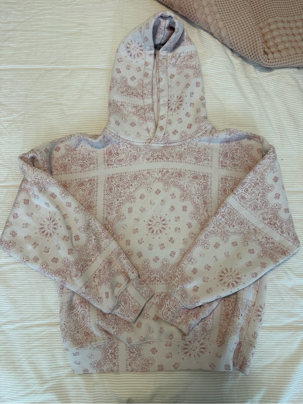 Abercrombie and Fitch Paisley Hoodie